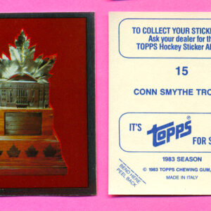1983 Topps #15-Conn Smythe
