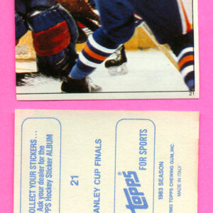 1983 Topps #21-Jari Kurri