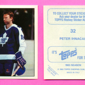 1983 Topps #32-Peter Ihnacak