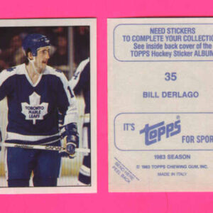 1983 Topps #35-Bill Derlago