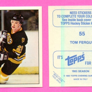 1983 Topps #55-Tom Fergus