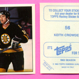 1983 Topps #56-Keith Crowder