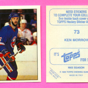 1983 Topps #73-Ken Morrow