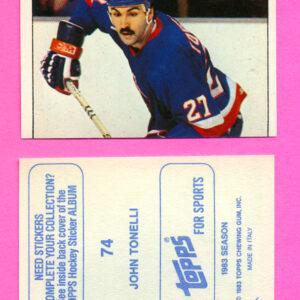 1983 Topps #74-John Tonelli