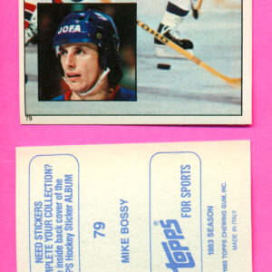 1983 Topps #79-Mike Bossy