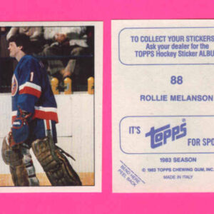 1983 Topps #88-Rollie Melanson