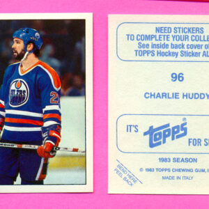 1983 Topps #96-Charlie Huddy
