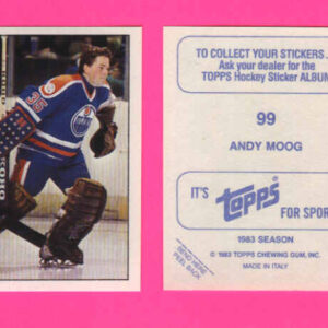 1983 Topps #99-Andy Moog