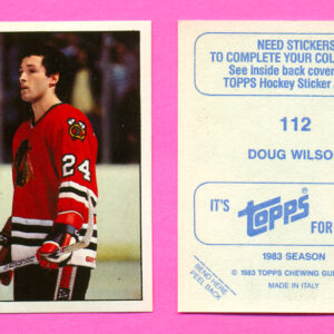 1983 Topps #112-Doug Wilson
