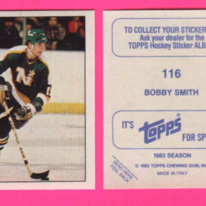 1983 Topps #116-Bobby Smith