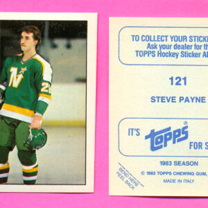 1983 Topps #121-Steve Payne
