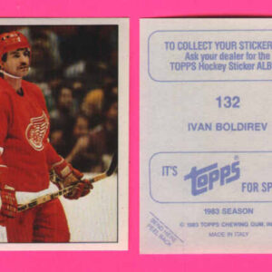 1983 Topps #132-Ivan Boldirev