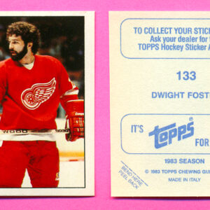 1983 Topps #133-Dwight Foster