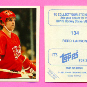 1983 Topps #134-Reed Larson