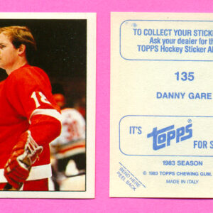 1983 Topps #135-Danny Gare