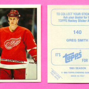 1983 Topps #140-Greg Smith