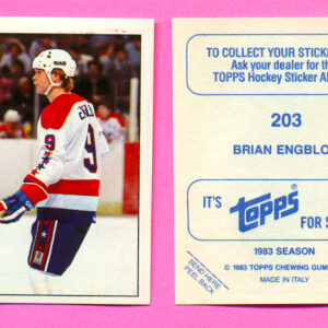 1983 Topps #203-Brian Engblom
