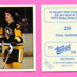 1983 Topps #230-Paul Gardner