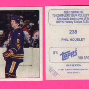 1983 Topps #238-Phil Housley