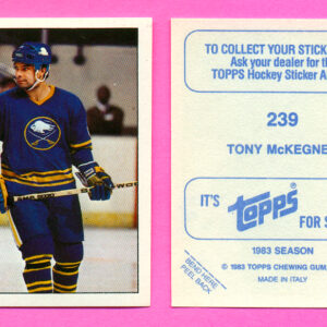 1983 Topps #239-Tony McKegney