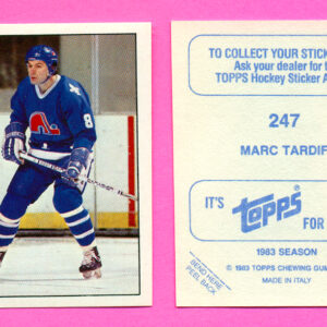 1983 Topps #247-Marc Tardif