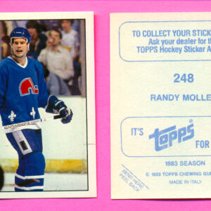 1983 Topps #248-Randy Moller