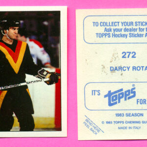 1983 Topps #272-Darcy Rota