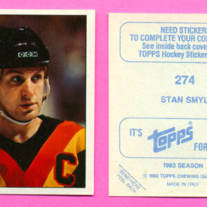 1983 Topps #274-Stan Smyl