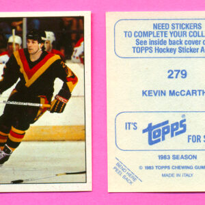 1983 Topps #279-Kevin McCarthy