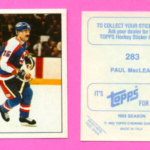 1983 Topps #283-Paul MacLean