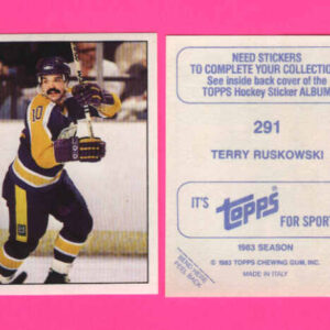 1983 Topps #291-Terry Ruskowski