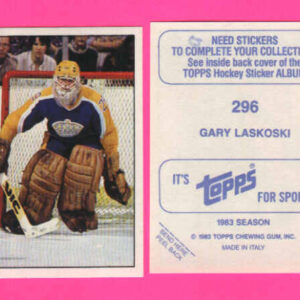1983 Topps #296-Gary Laskoski