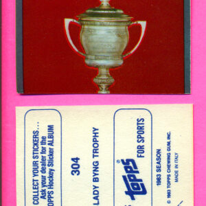 1983 Topps #304-Lady Byng