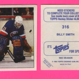 1983 Topps #316-Billy Smith
