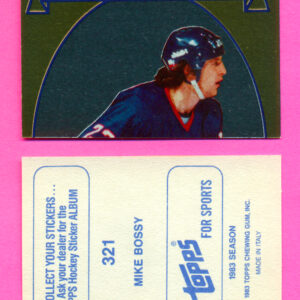 1983 Topps #321-Mike Bossy