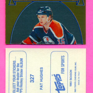 1983 Topps #327-Pat Hughes