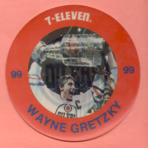 1984 7-Eleven Gretzky Promo #99-Wayne Gretzky