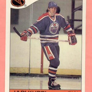 1985 Topps #3-Jari Kurri