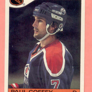 1985 Topps #4-Paul Coffey