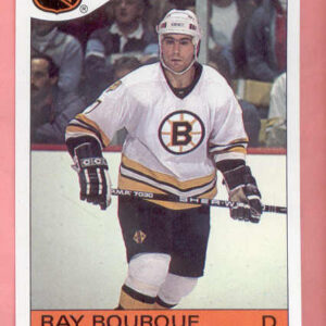 1985 Topps #5-Ray Bourque