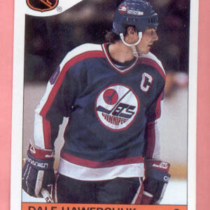1985 Topps #8-Dale Hawerchuk