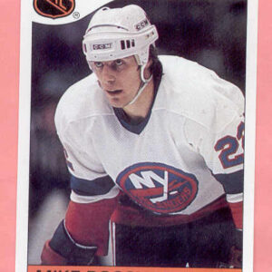 1985 Topps #9-Mike Bossy