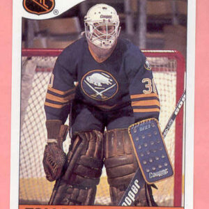 1985 Topps #12-Tom Barrasso