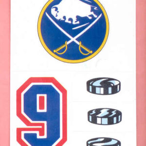 1985 Topps #14- Sabres Logo