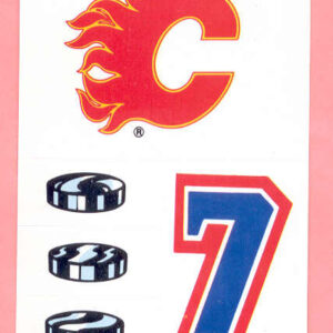 1985 Topps #18- Flames Logo
