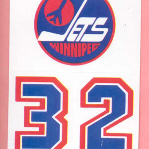 1985 Topps #19- Jets Logo