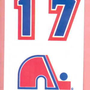 1985 Topps #20- Nordiques Logo