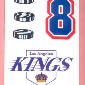 1985 Topps #22- Kings Logo