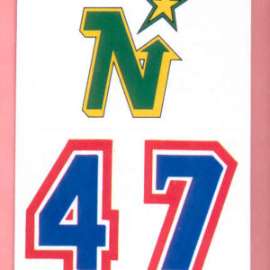 1985 Topps #29- North Stars Logo