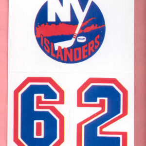 1985 Topps #32- Islanders Logo